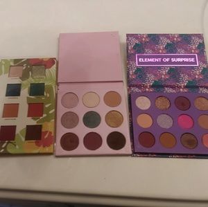 3 Eyeshadow Palettes